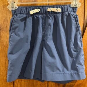 J.Crew Boys’ tech drawstring Blue dock Shorts